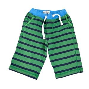 Mini Boden Blue and Green Shorts